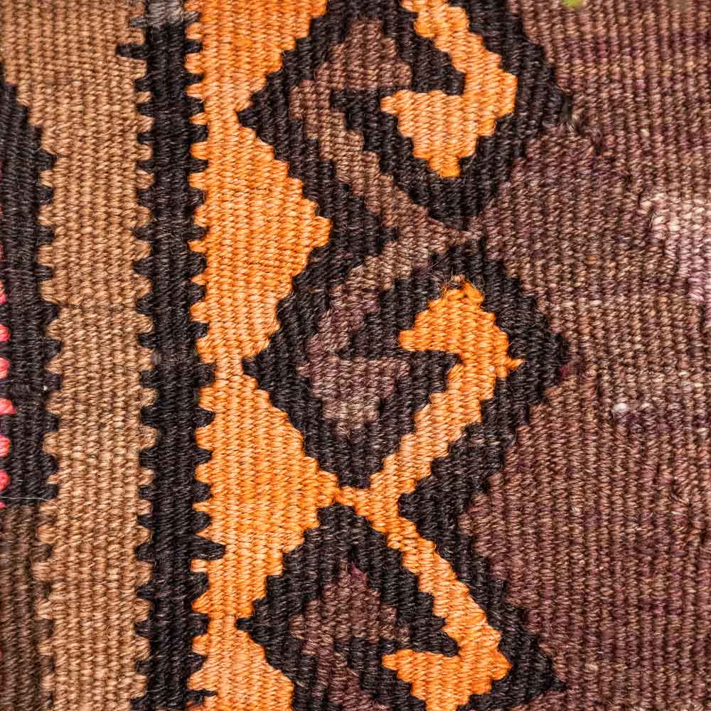 KC2386 Turkish Kilim Cushion Cover 40x40cm