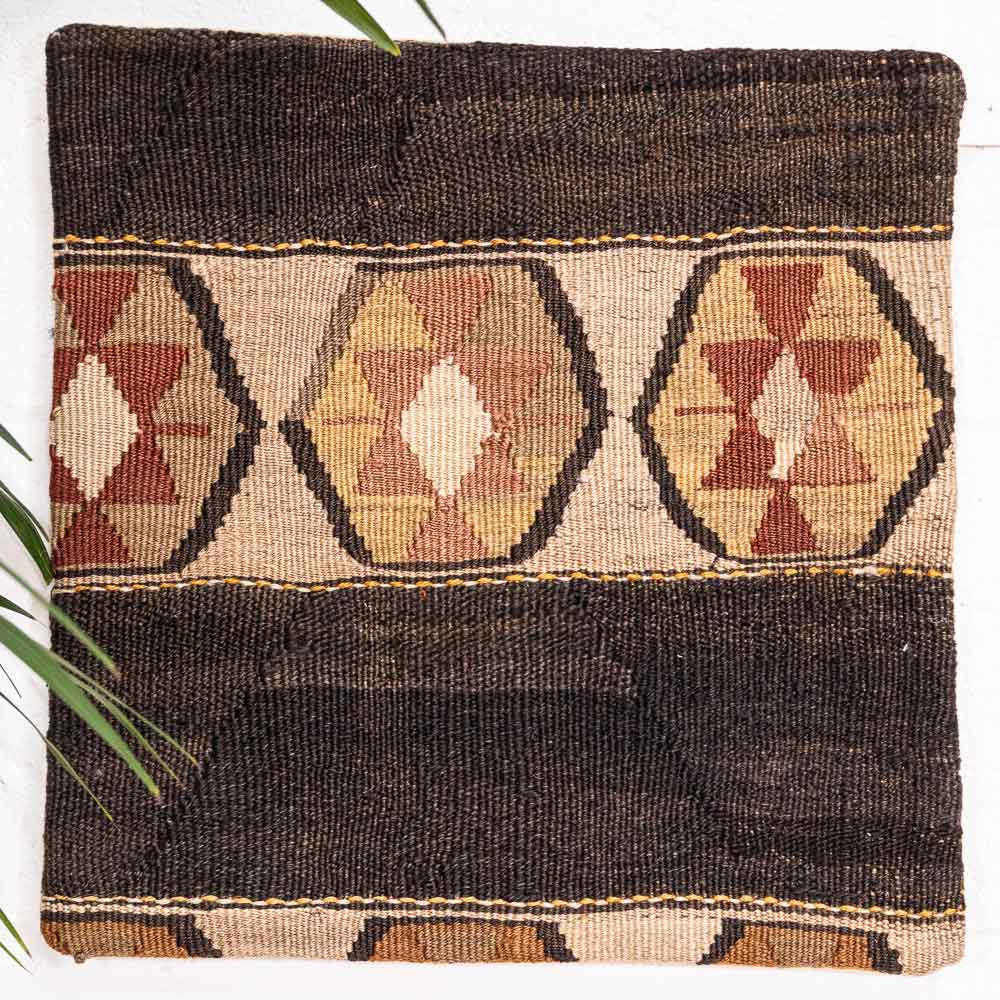 KC2388 Turkish Kilim Cushion Cover 40x40cm