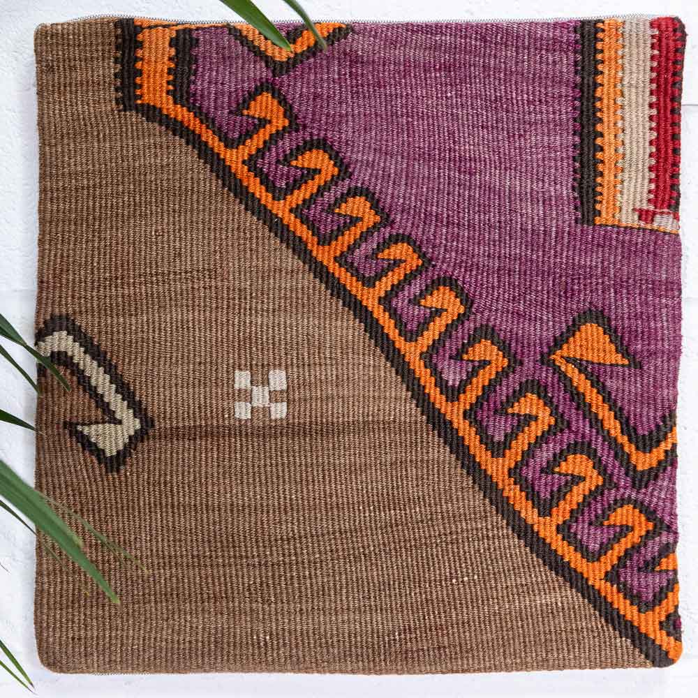 KC2391 Turkish Kilim Cushion Cover 40x40cm