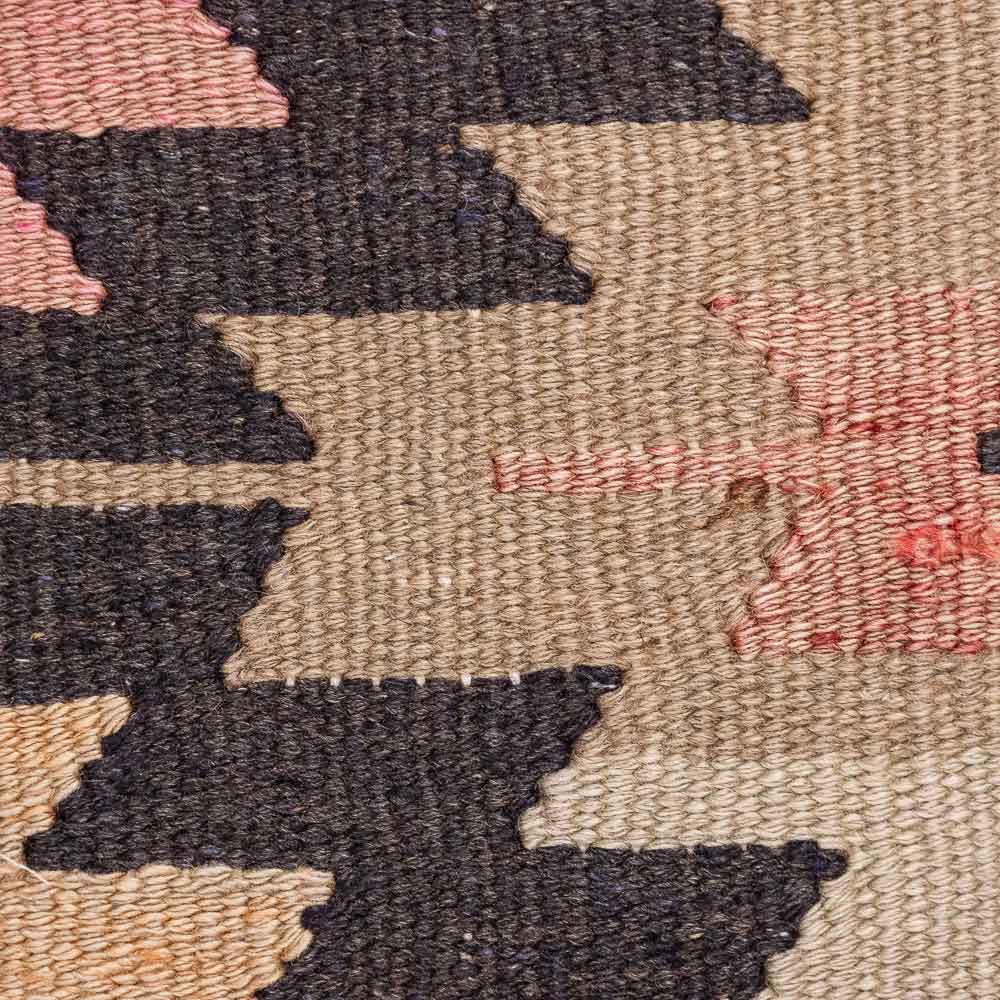 KC2394 Turkish Kilim Cushion Cover 40x40cm