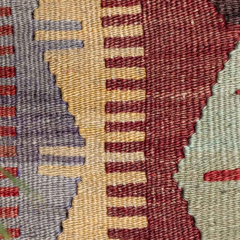 KC2395 Turkish Kilim Cushion Cover 40x40cm