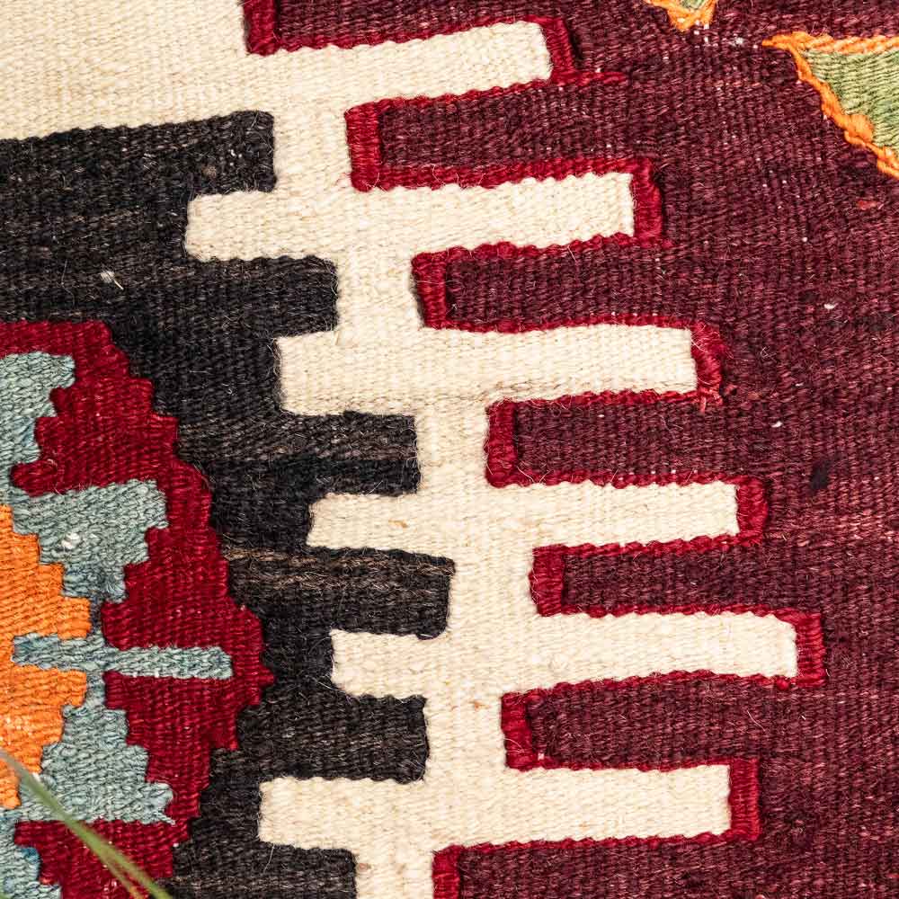 KC2396 Turkish Kilim Cushion Cover 40x40cm