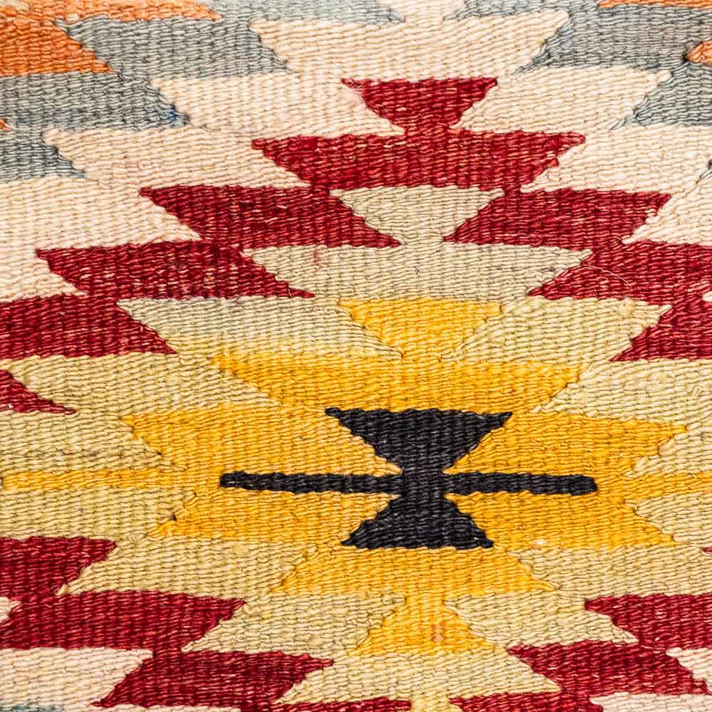 KC2399 Turkish Kilim Cushion Cover 35x35cm