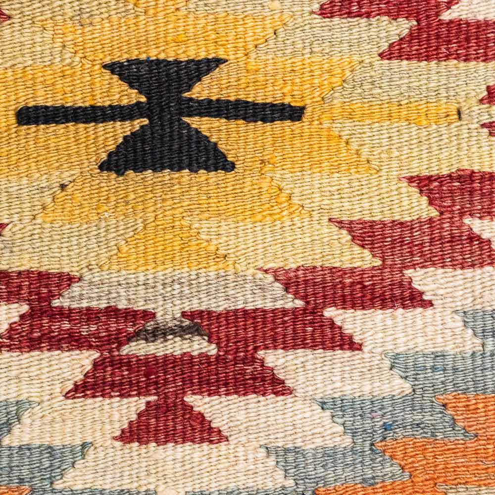 KC2401 Turkish Kilim Cushion Cover 35x35cm