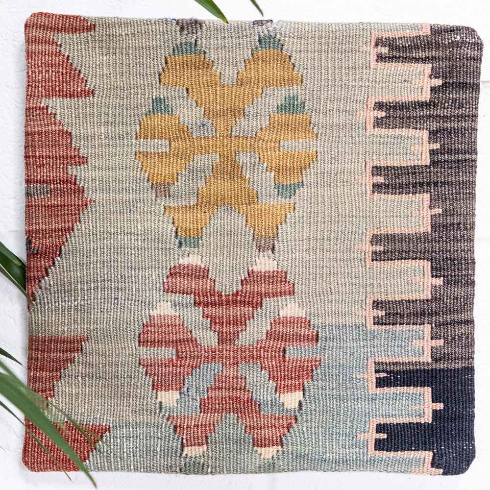 KC2404 Turkish Kilim Cushion Cover 35x35cm