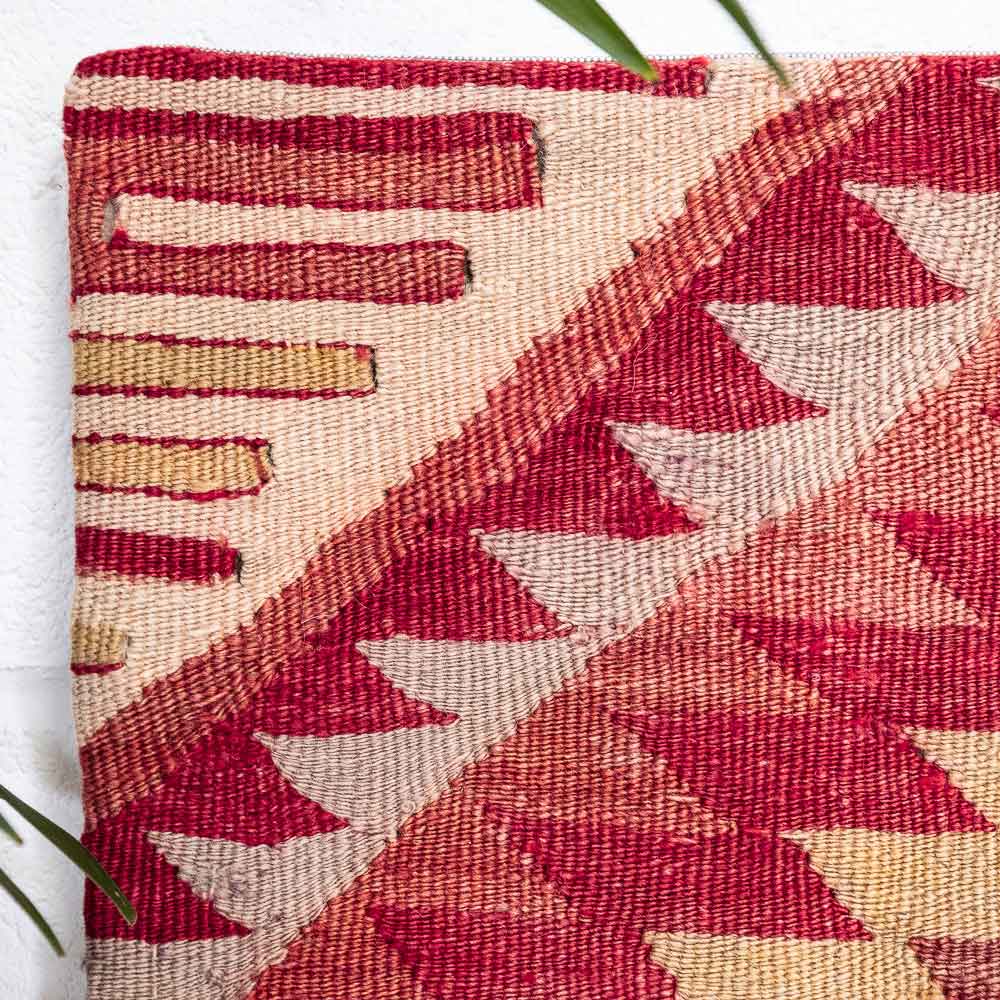 KC2405 Turkish Kilim Cushion Cover 35x35cm