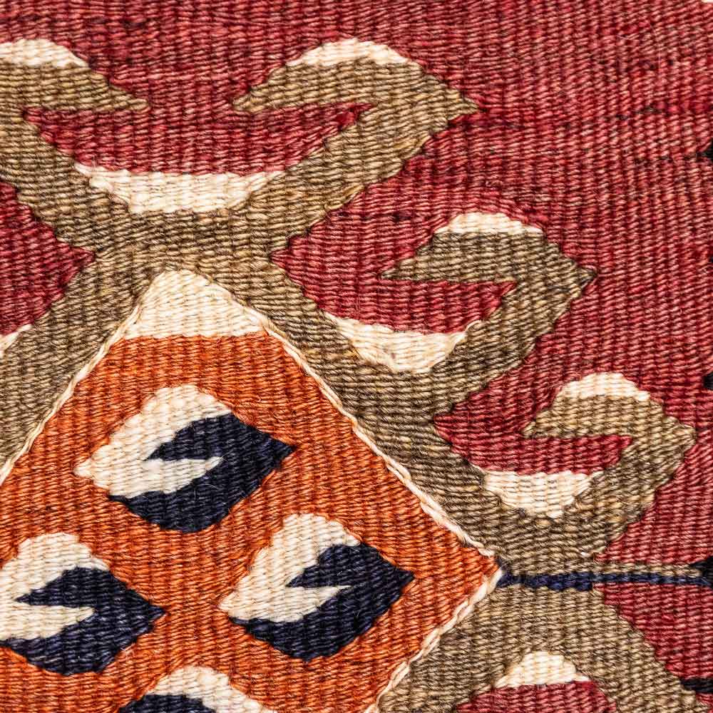 KC2406 Turkish Kilim Cushion Cover 35x35cm