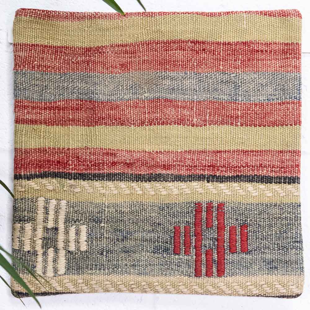 KC2414 Turkish Kilim Cushion Cover 35x35cm