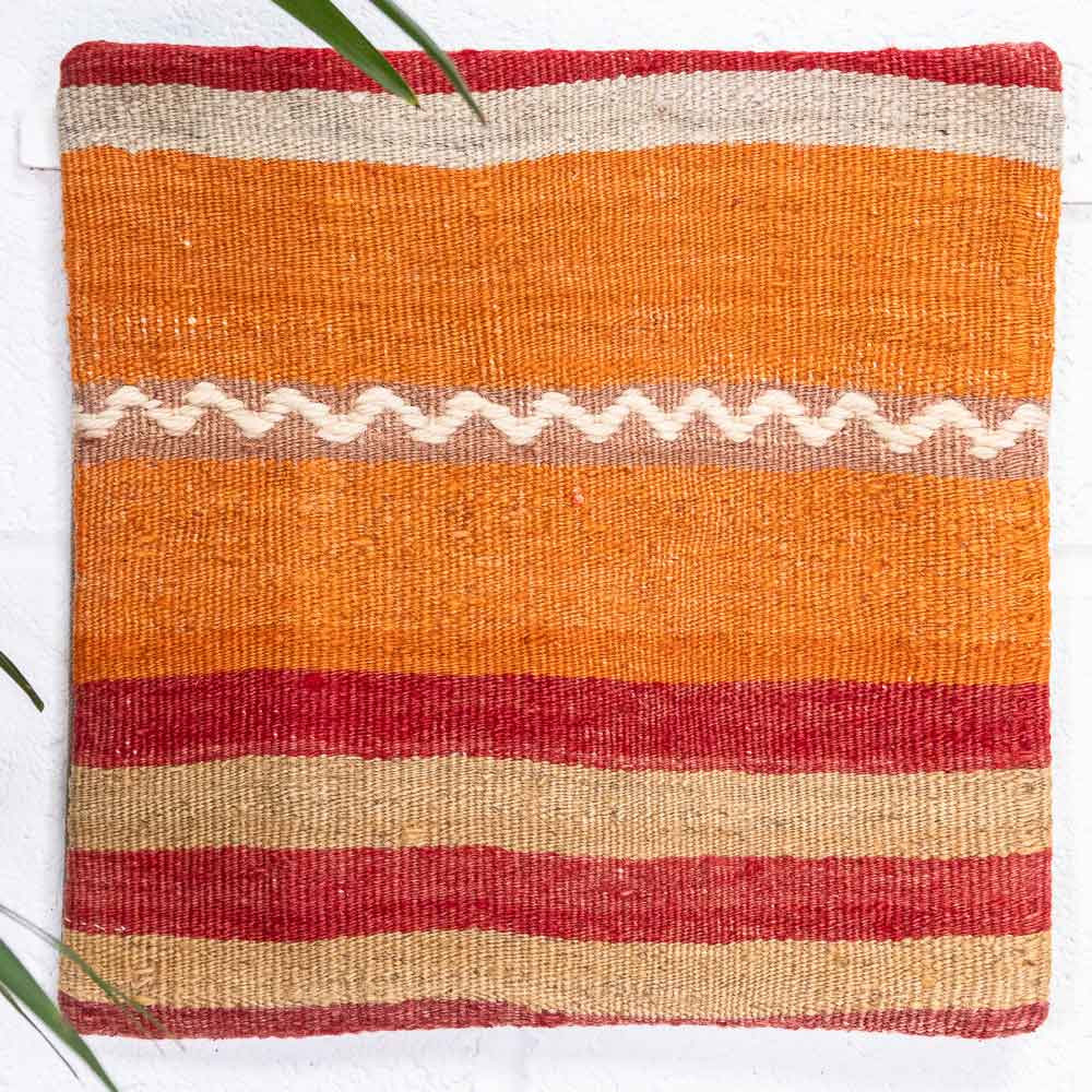 KC2415 Turkish Kilim Cushion Cover 35x35cm