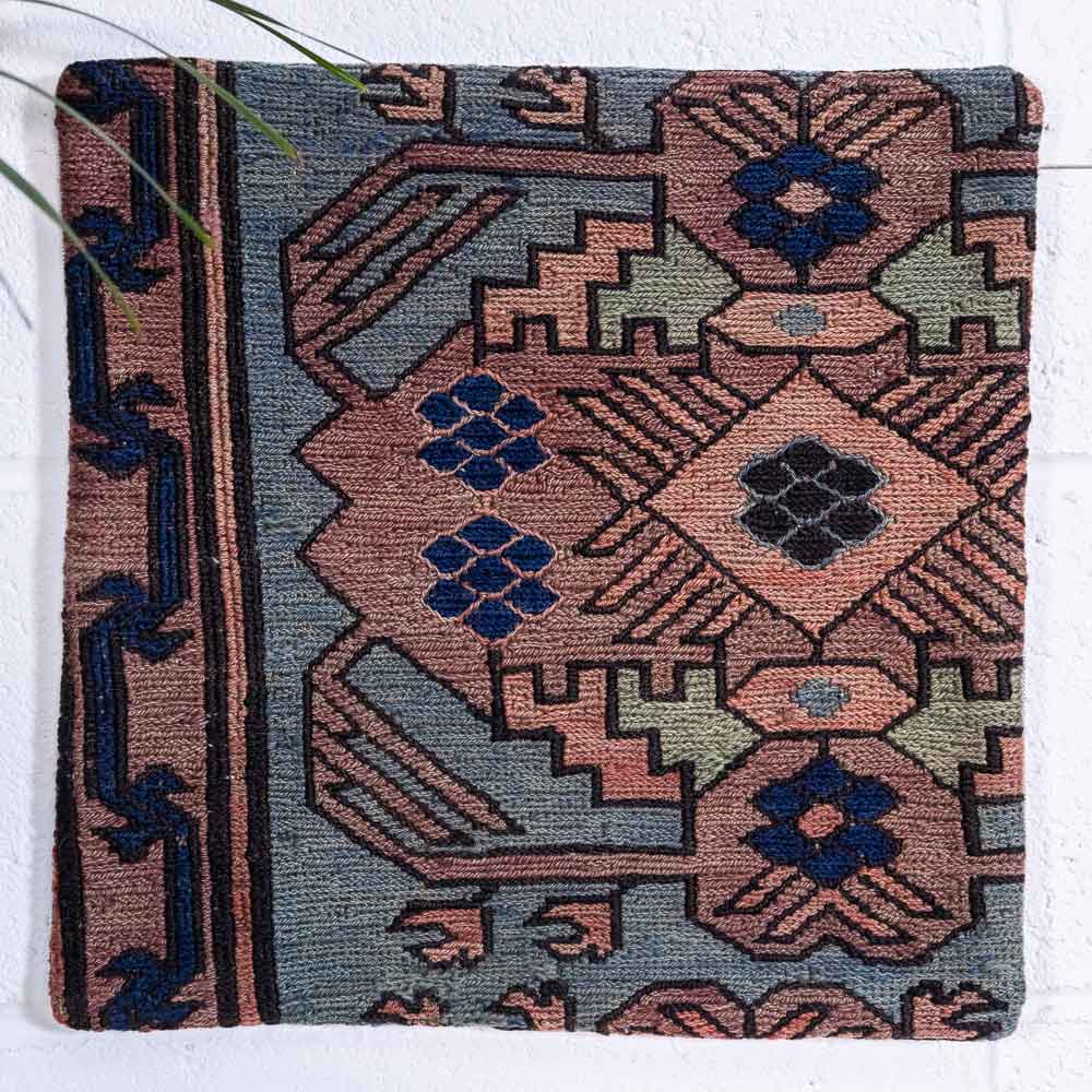 KC2439 Turkish Kilim Cushion Cover 40x40cm