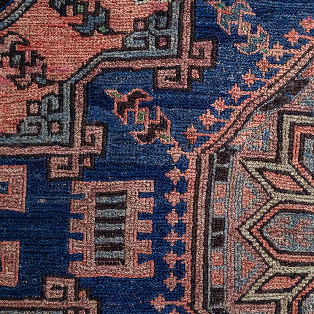 KC2441 Turkish Kilim Cushion Cover 50x50cm