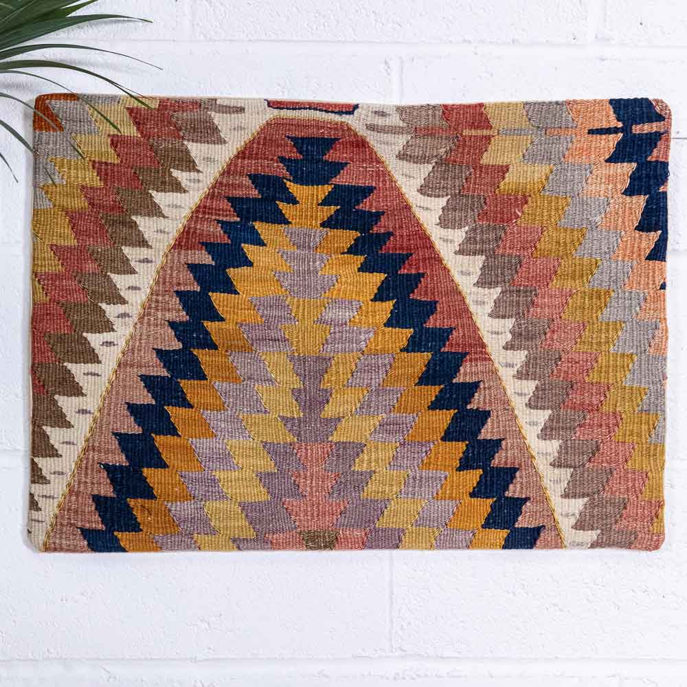 KC2446 Turkish Kilim Cushion Cover 50x70cm