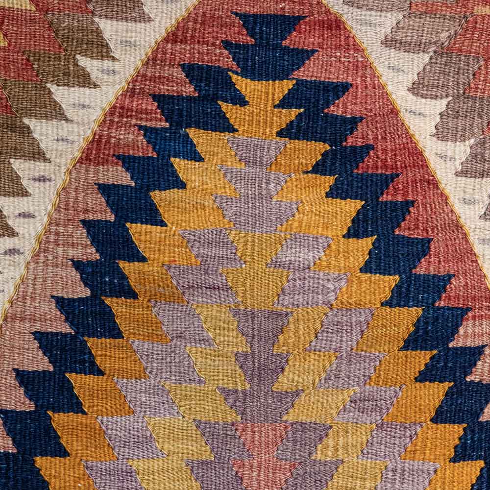 KC2446 Turkish Kilim Cushion Cover 50x70cm