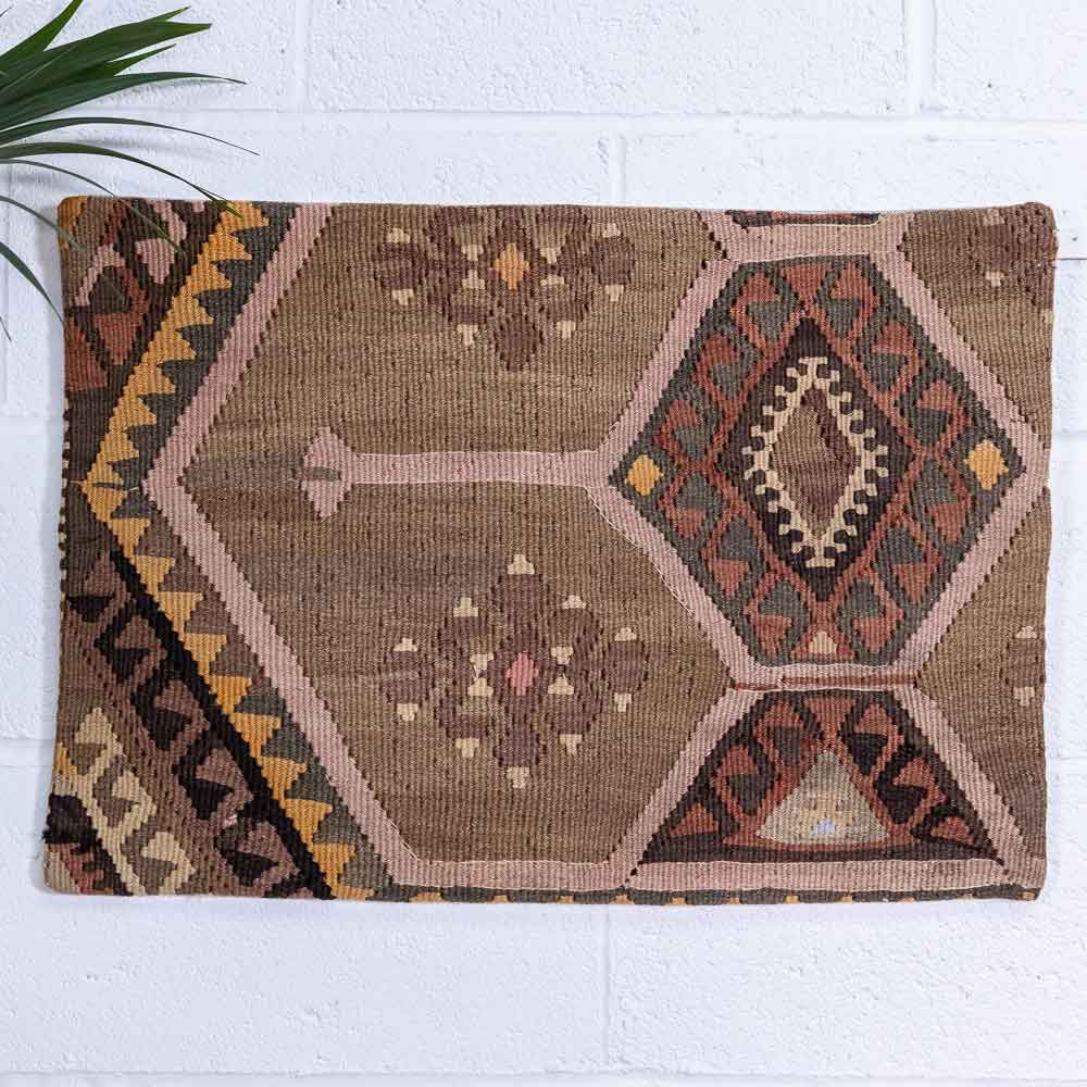 KC2447 Turkish Kilim Cushion Cover 50x70cm