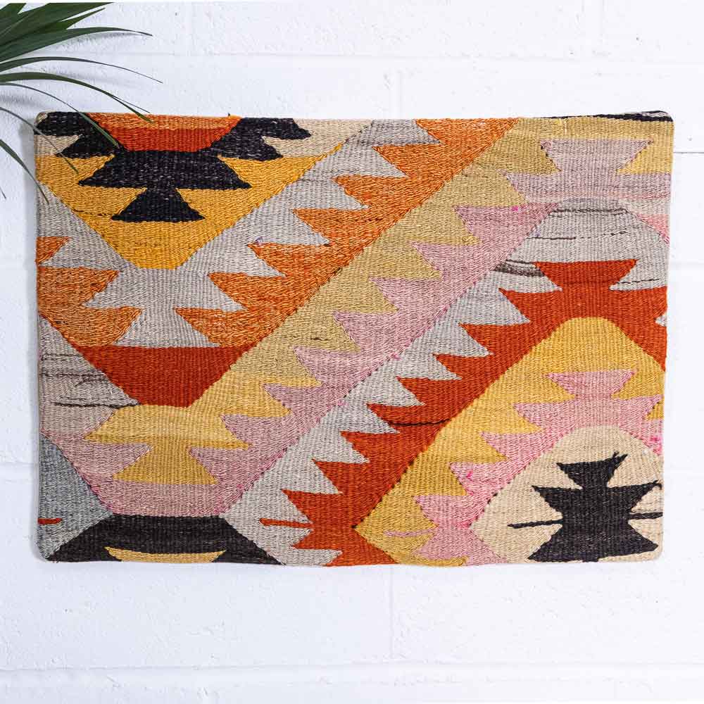 KC2448 Turkish Kilim Cushion Cover 50x70cm