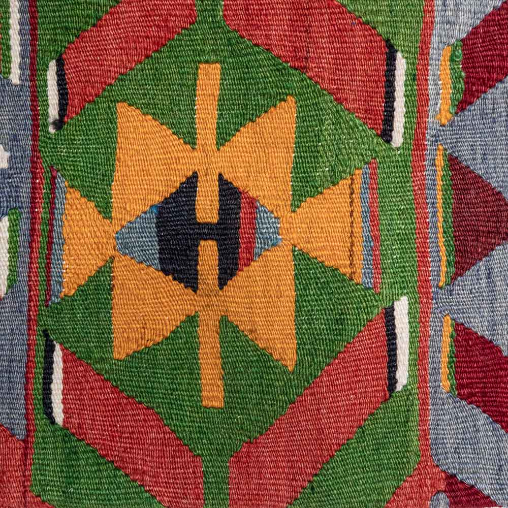 KC2451 Turkish Kilim Cushion Cover 30x60cm