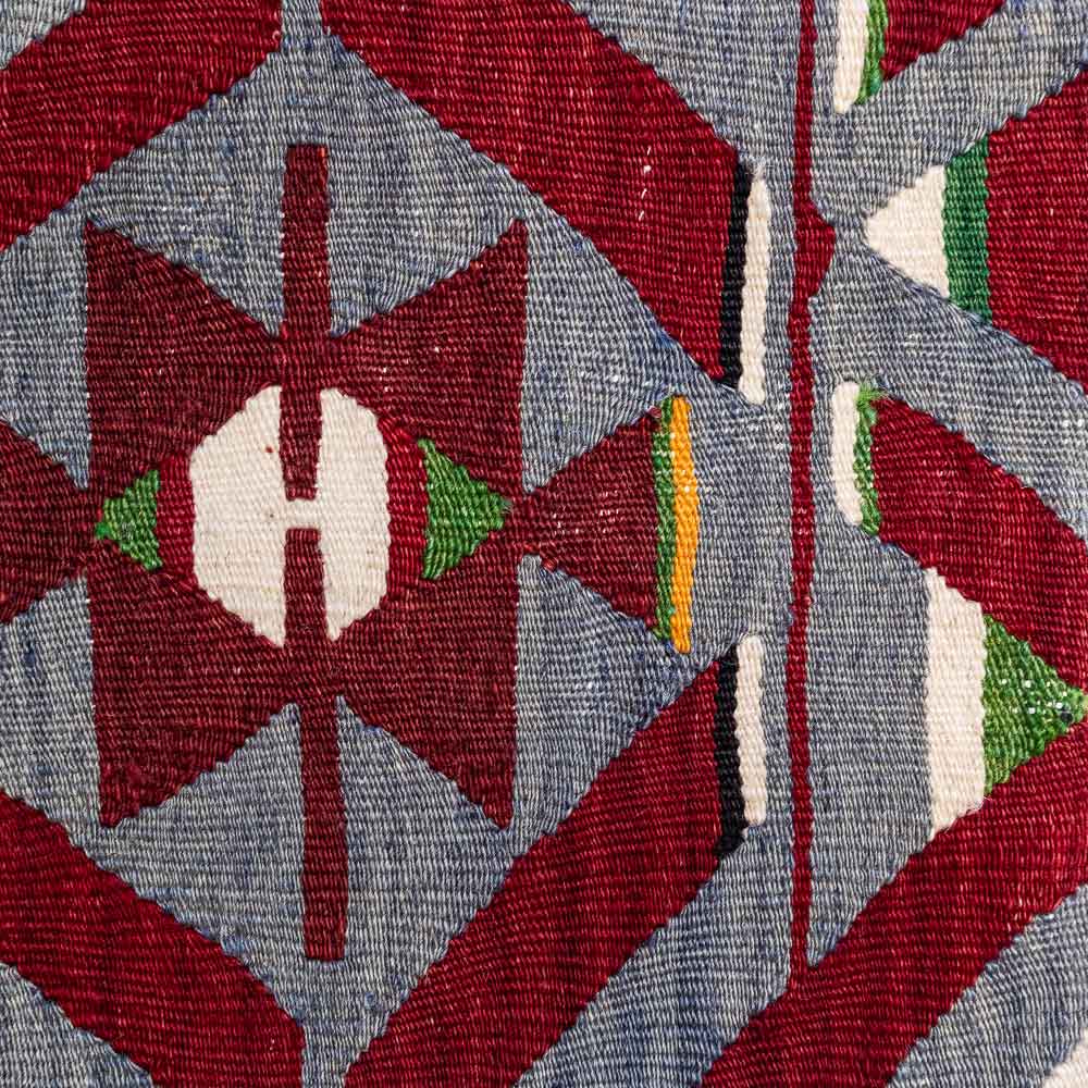 KC2451 Turkish Kilim Cushion Cover 30x60cm