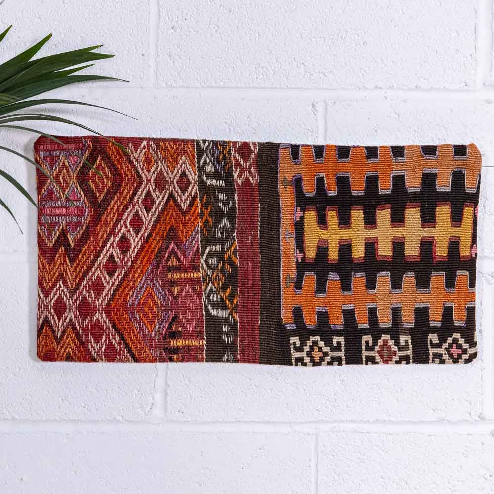 KC2453 Turkish Kilim Cushion Cover 30x60cm