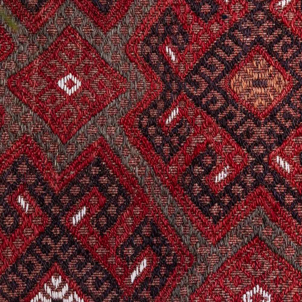 KC2454 Turkish Kilim Cushion Cover 30x60cm