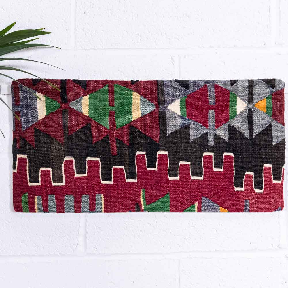 KC2455 Turkish Kilim Cushion Cover 30x60cm