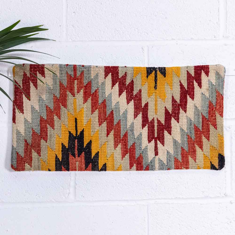 KC2457 Turkish Kilim Cushion Cover 30x60cm