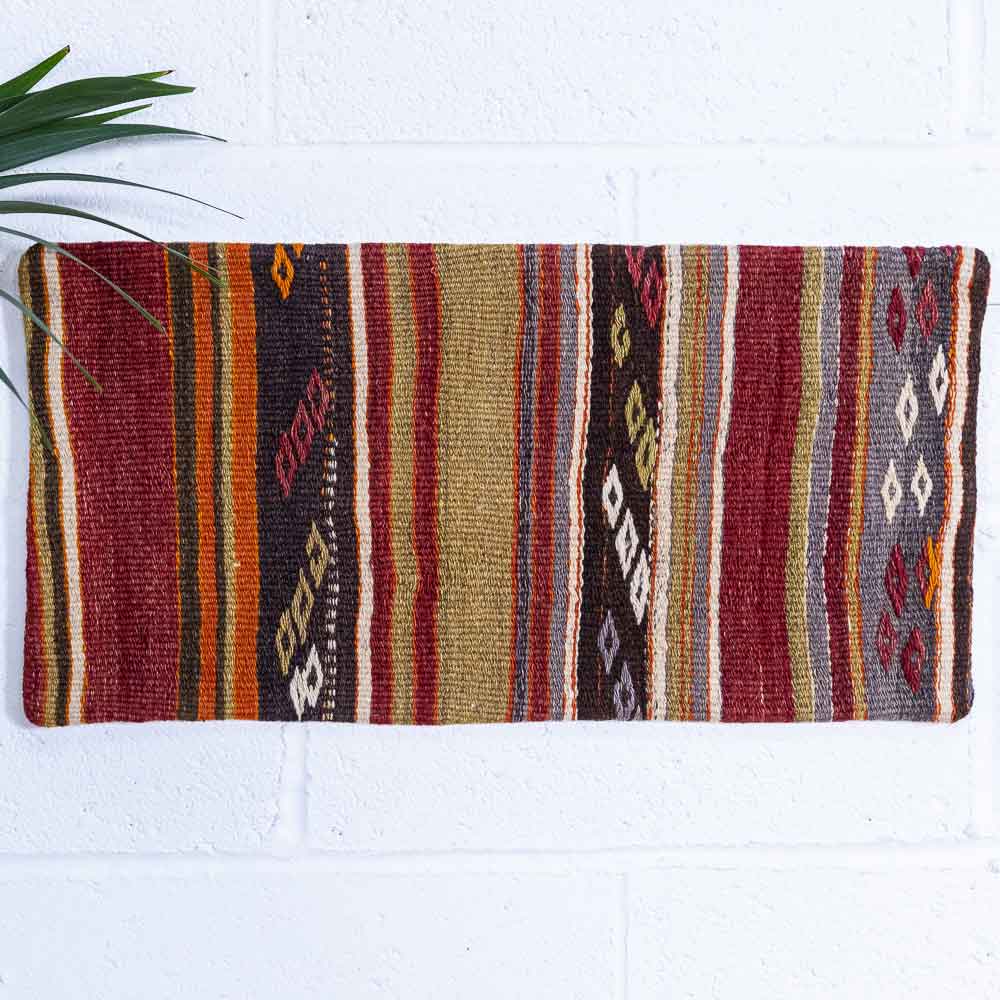 KC2458 Turkish Kilim Cushion Cover 30x60cm