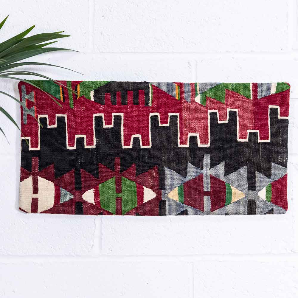 KC2459 Turkish Kilim Cushion Cover 30x60cm