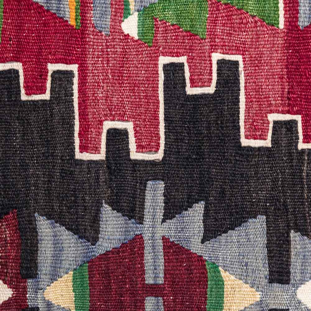 KC2459 Turkish Kilim Cushion Cover 30x60cm