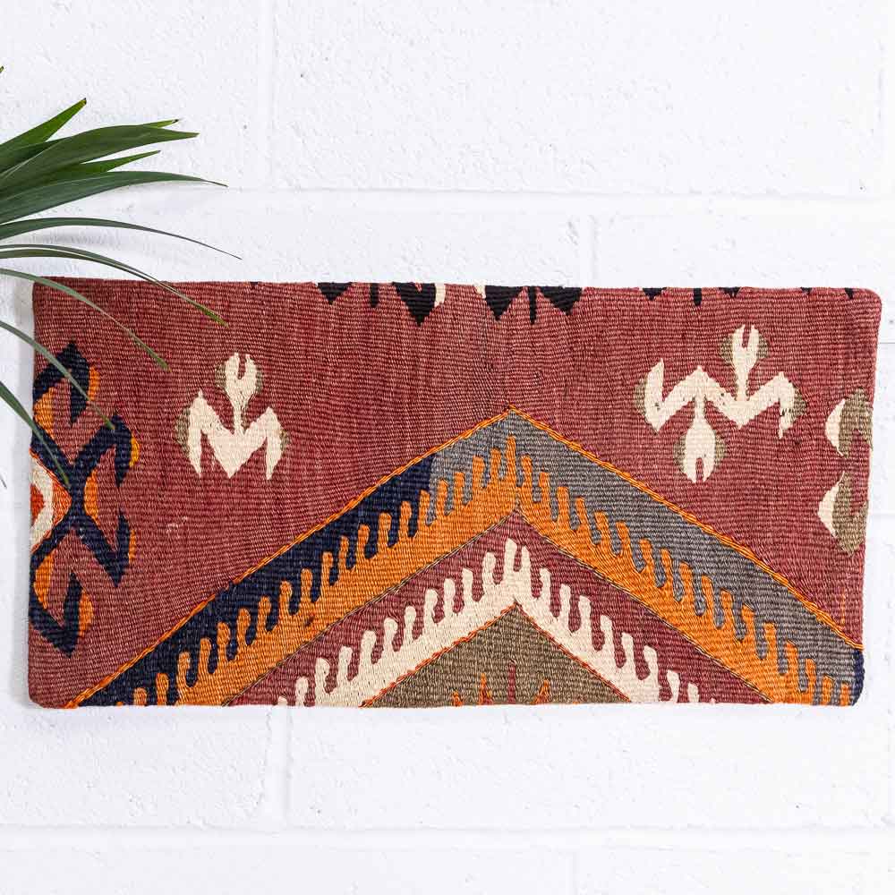 KC2461 Turkish Kilim Cushion Cover 30x60cm