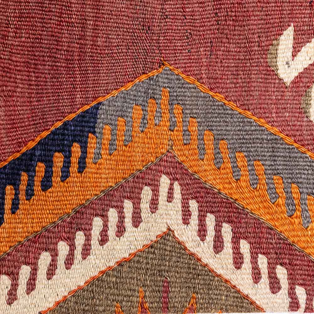 KC2461 Turkish Kilim Cushion Cover 30x60cm