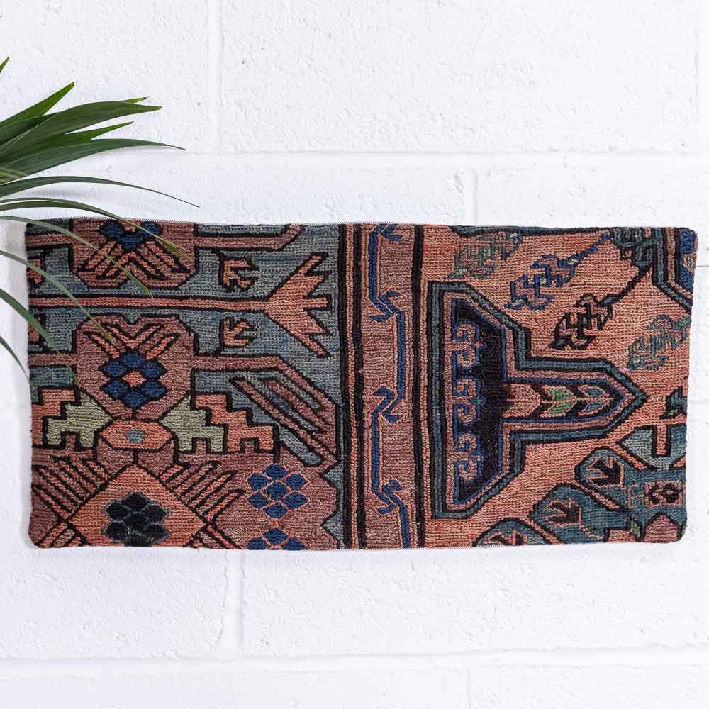 KC2462 Turkish Kilim Cushion Cover 30x60cm