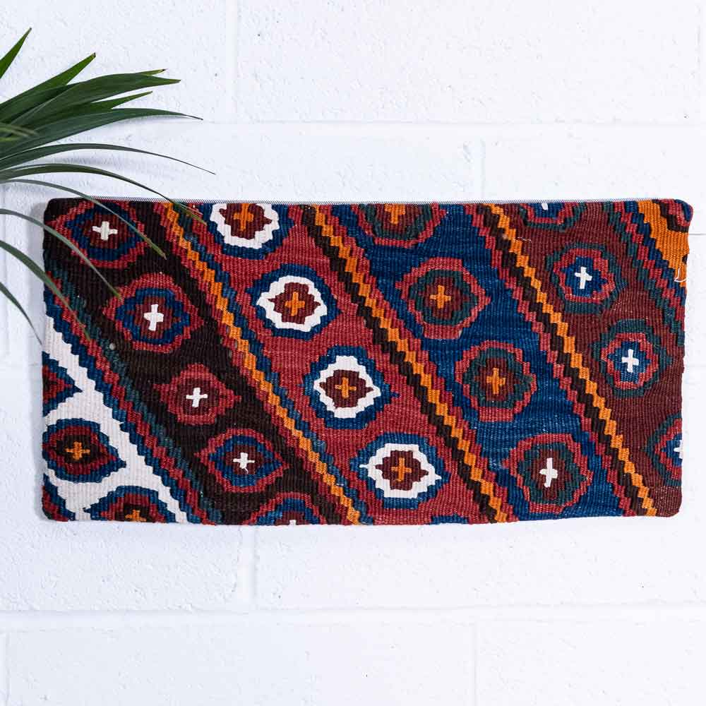 KC2468 Turkish Kilim Cushion Cover 30x60cm