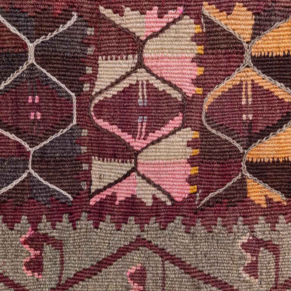 KC2471 Turkish Kilim Cushion Cover 30x60cm