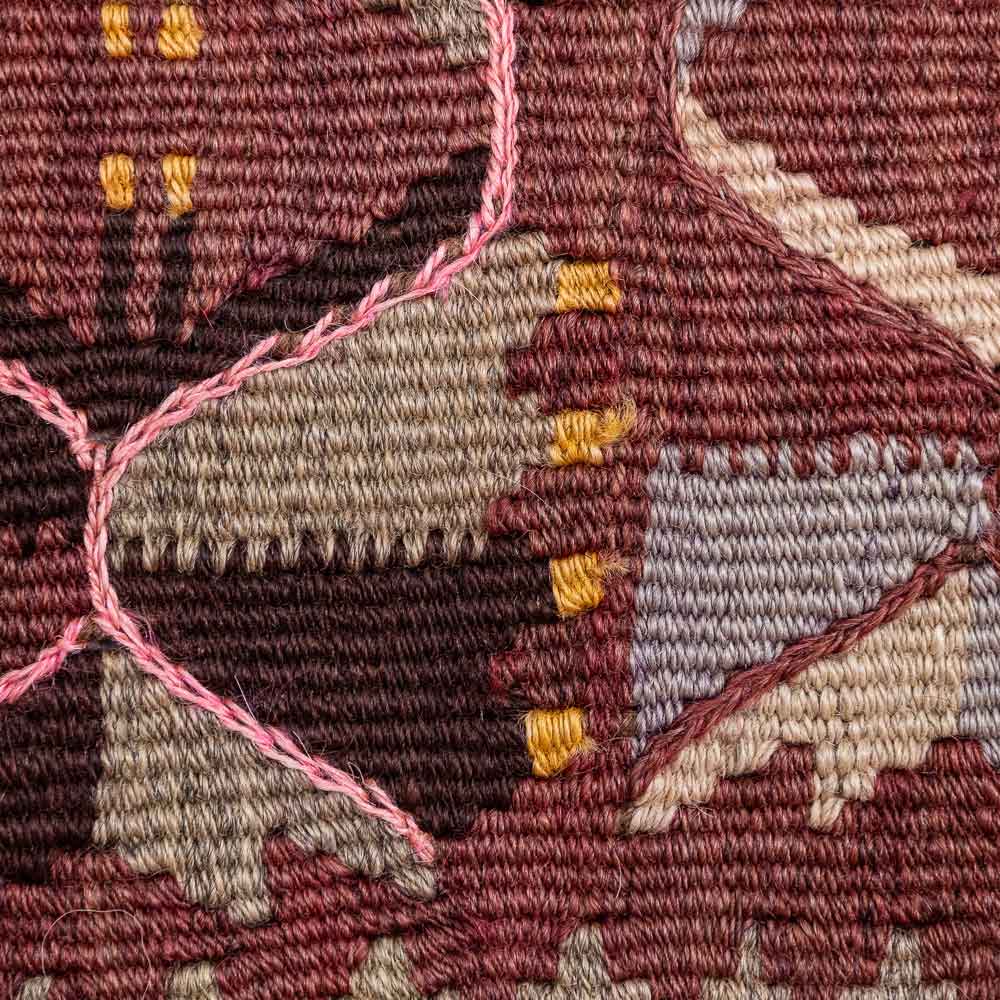 KC2471 Turkish Kilim Cushion Cover 30x60cm