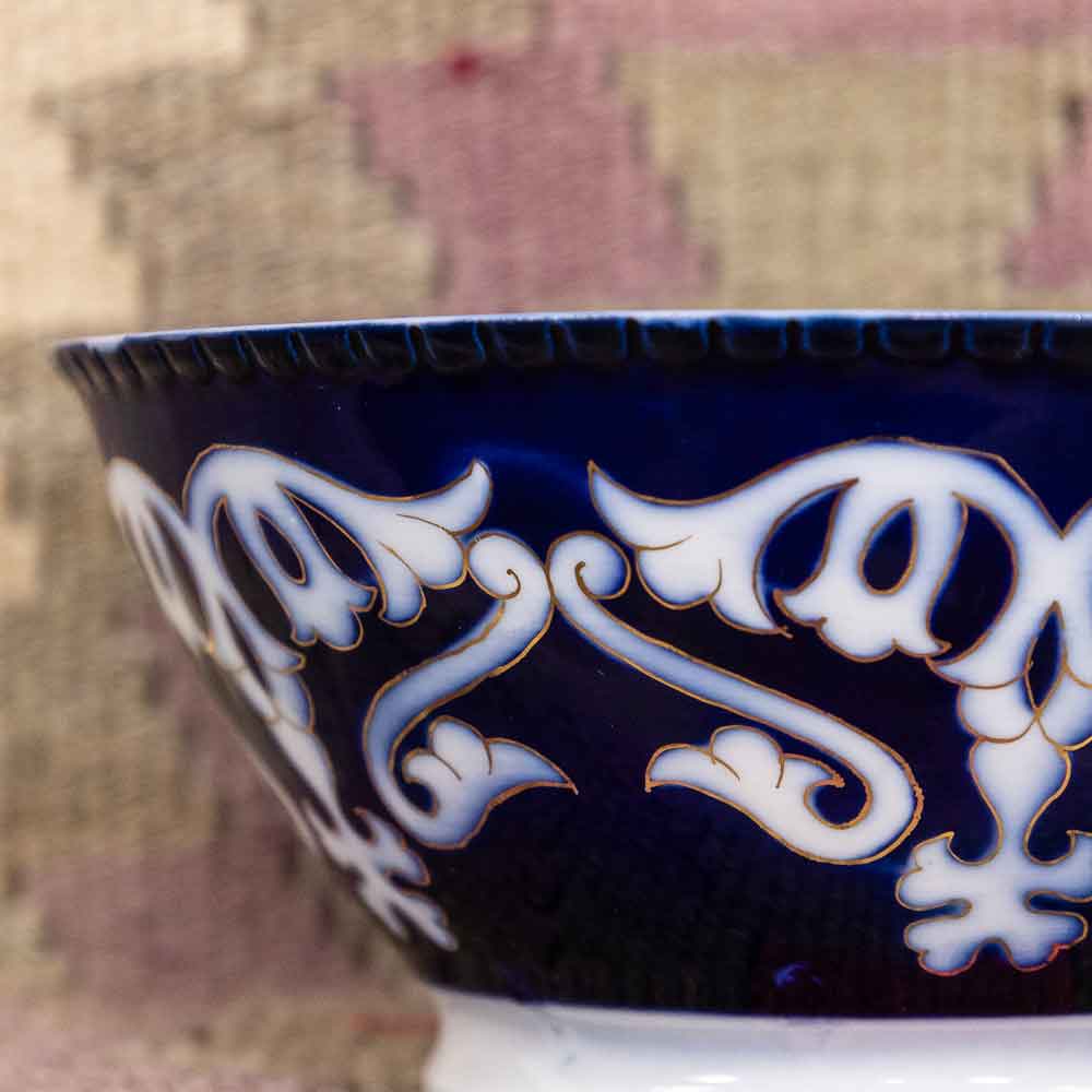 Vintage Uzbek Bowl - Large