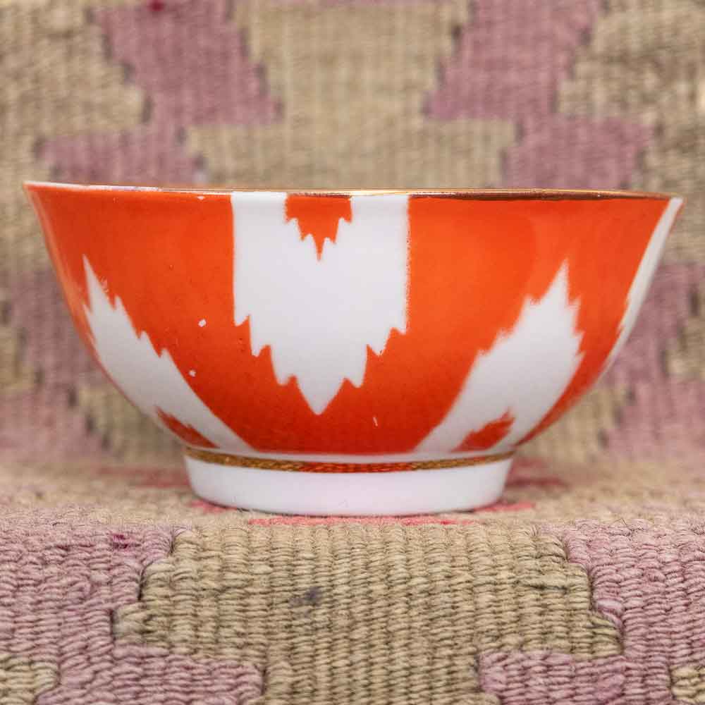 Vintage Uzbek Bowl - Medium