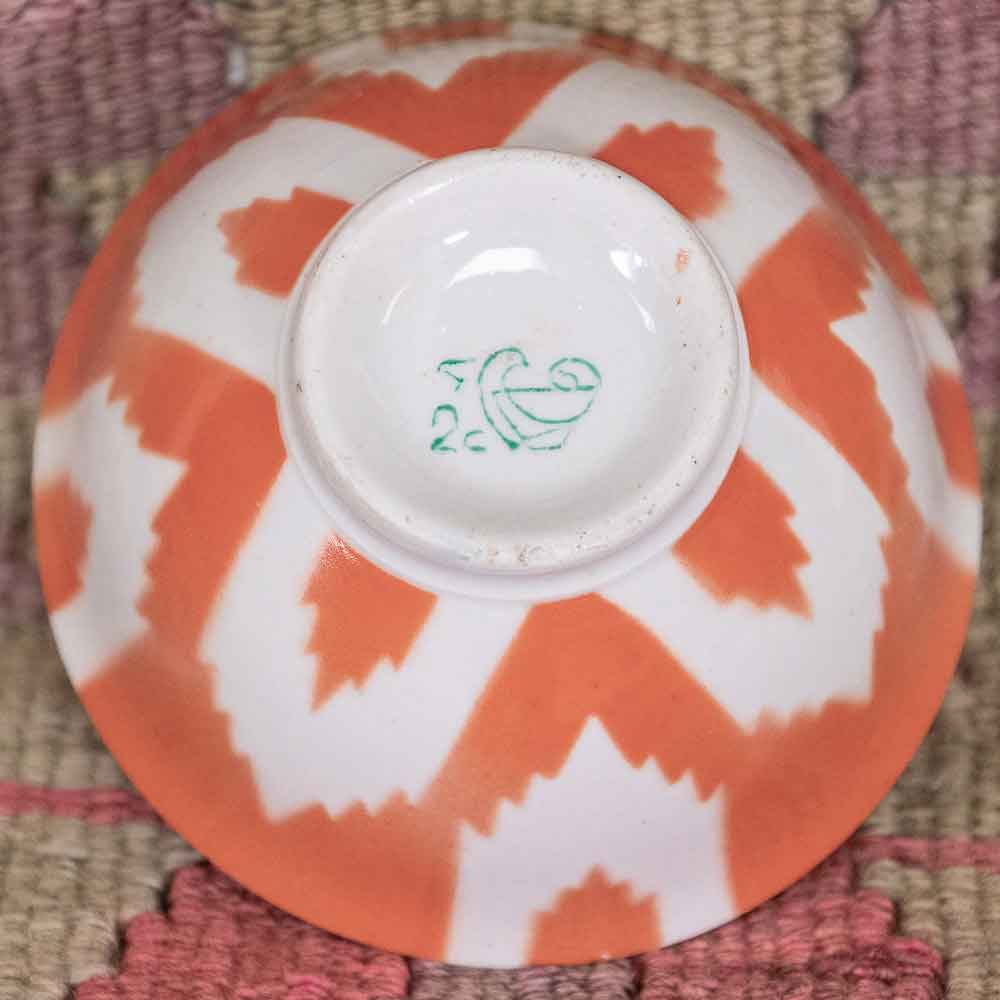 Vintage Uzbek Bowl - Small